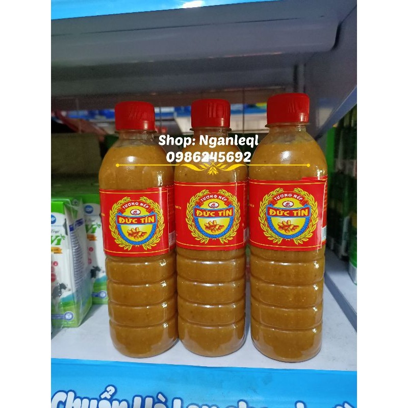 ♤¤ Tương Bần Đức Tín chai 400ml