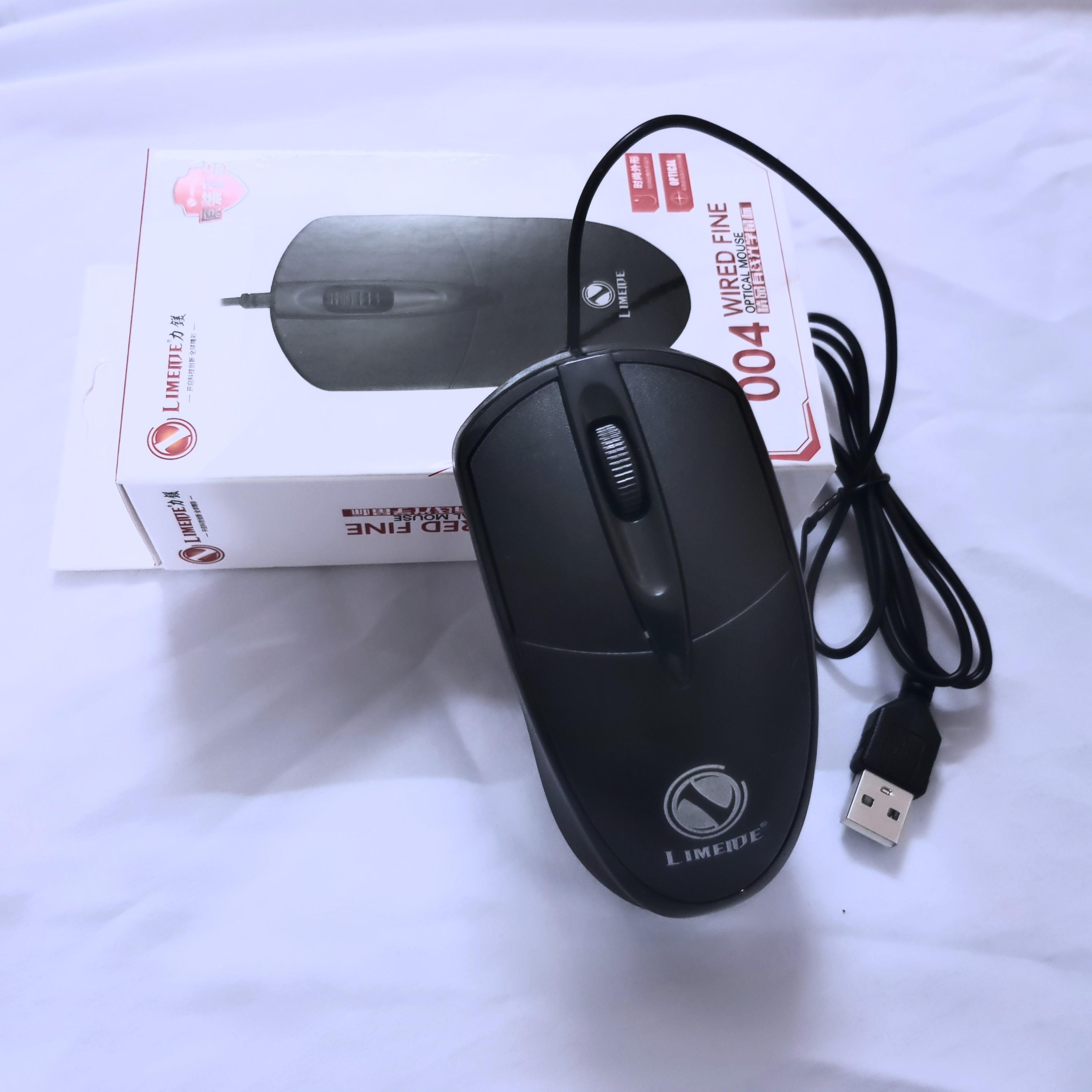Chuột dây usb limeide 004