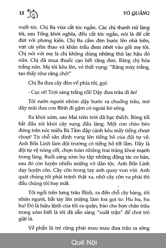 Quê nội ( Võ Quảng)