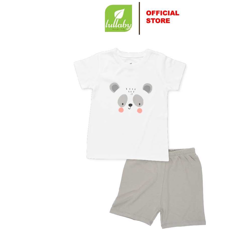 LULLABY - BỘ BT CỘC TAY RAGLAN NH161V
