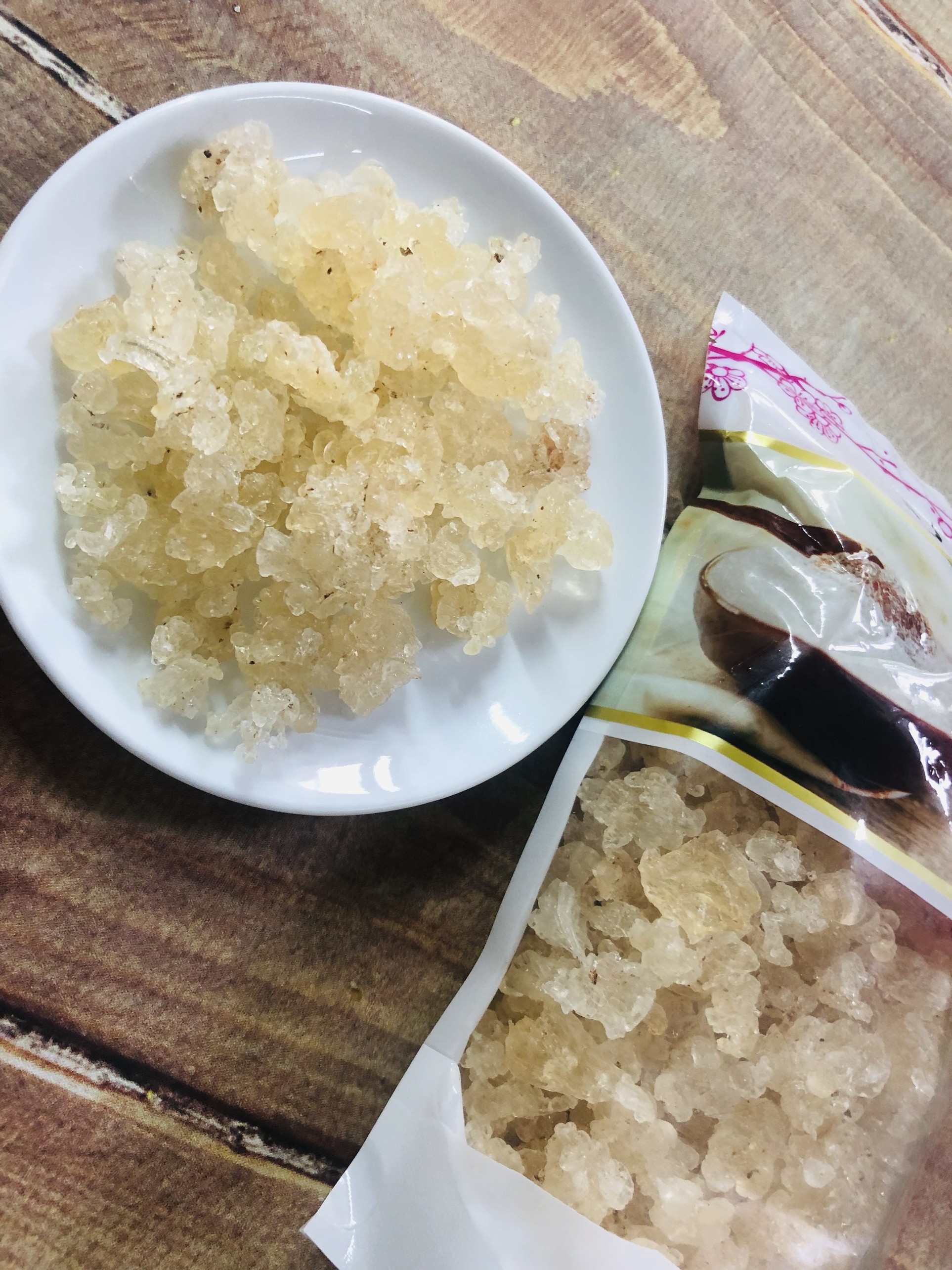 Tuyết yến( yến thực vật ) 200g - doanvat_hangduong