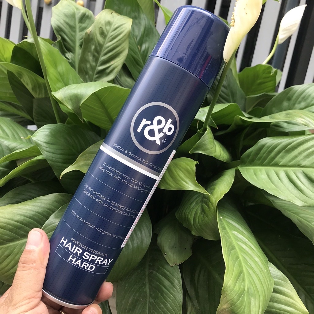 [HCM]Keo xịt tạo kiểu tóc r&b 330ml
