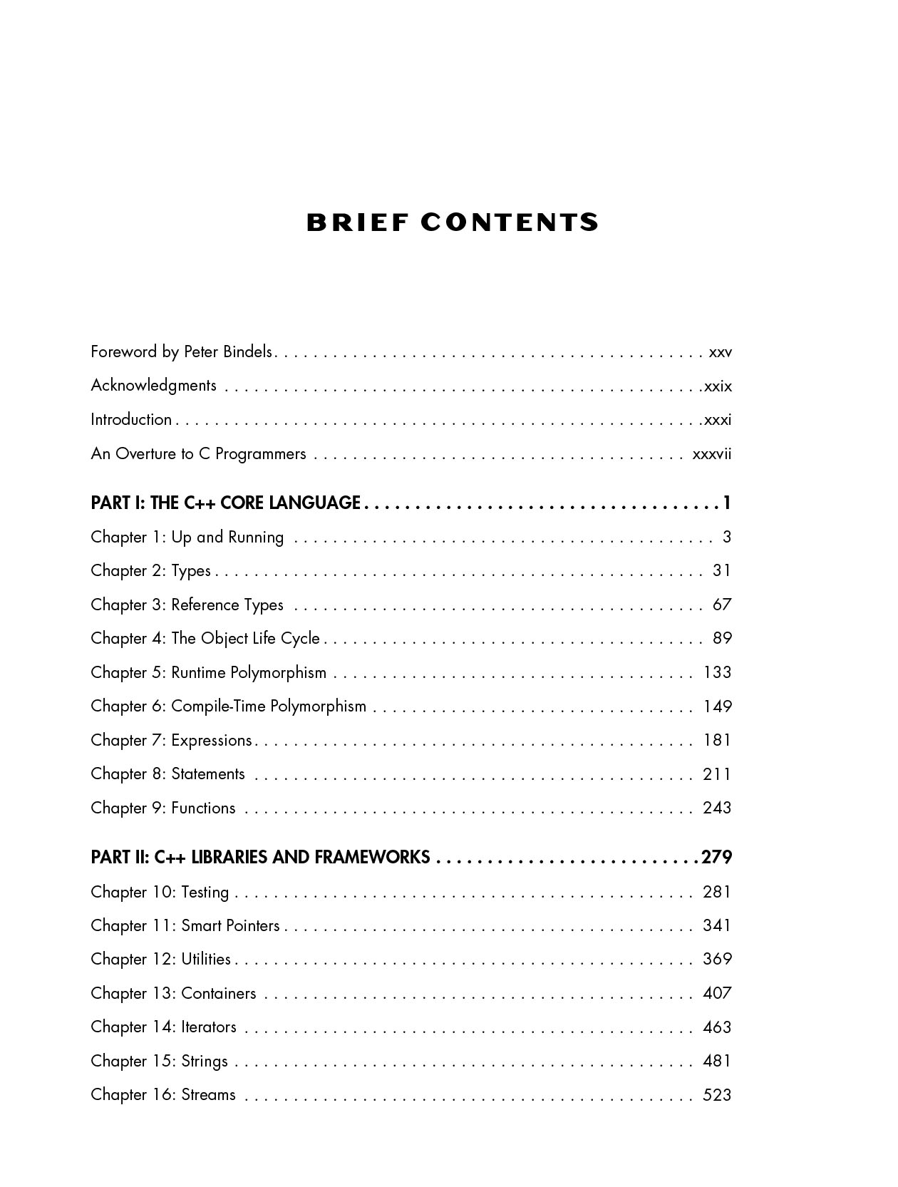 C++ Crash Course