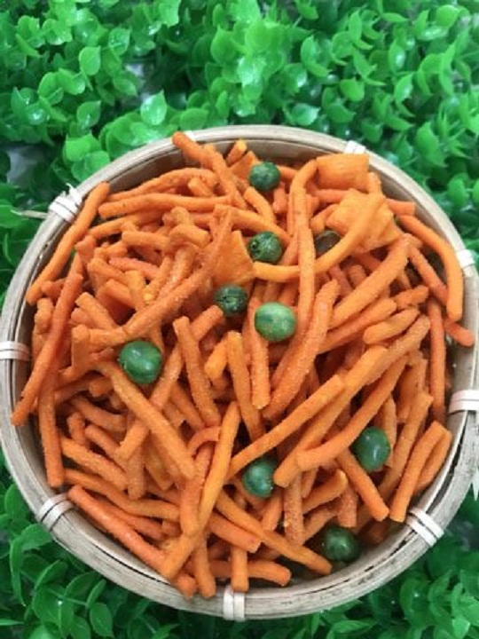 Bim Bim Đậu Hà Lan - Hương Vị Cực Ngon 250G