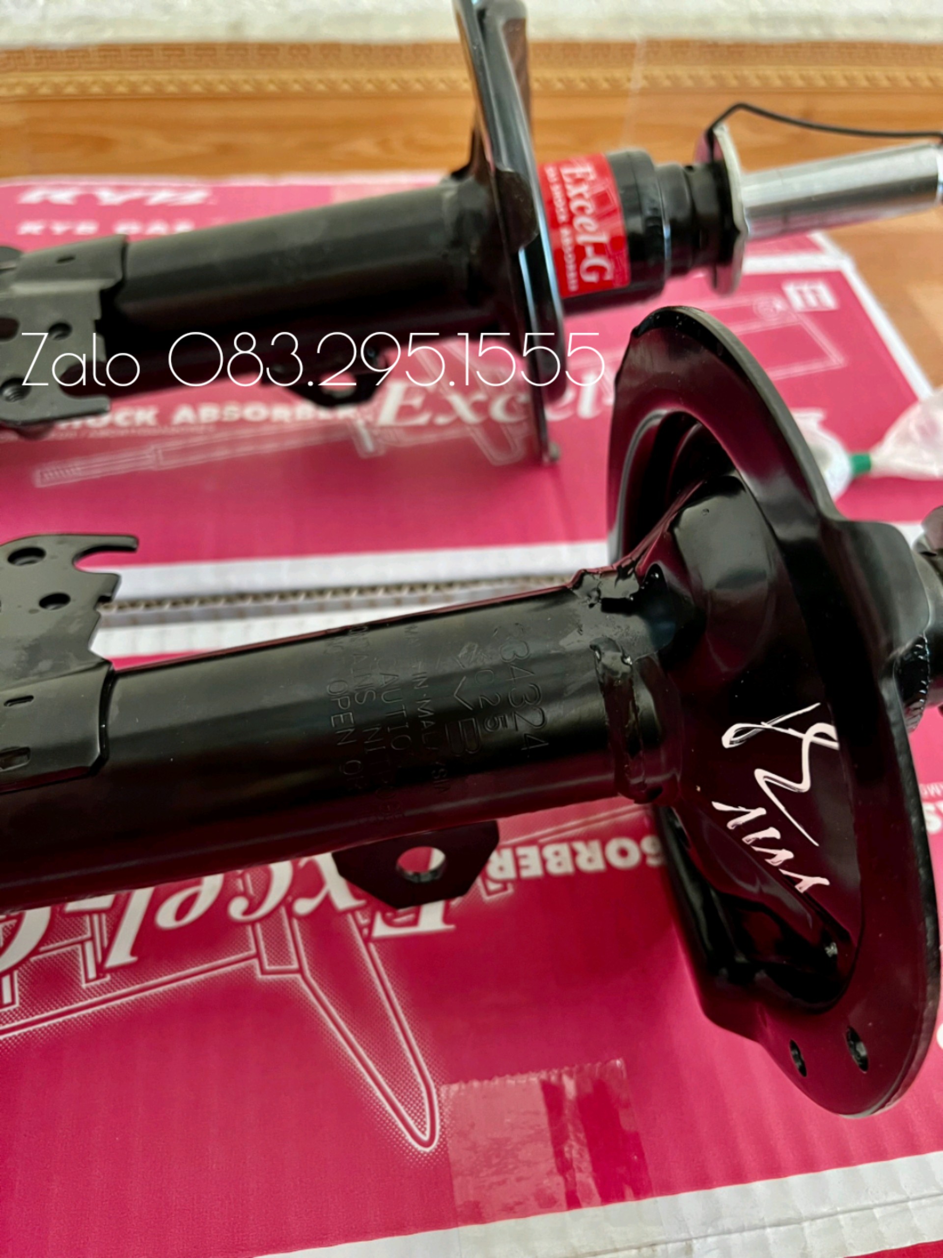 giảm xóc trước ALTIS 02 - 07 ( KYB )