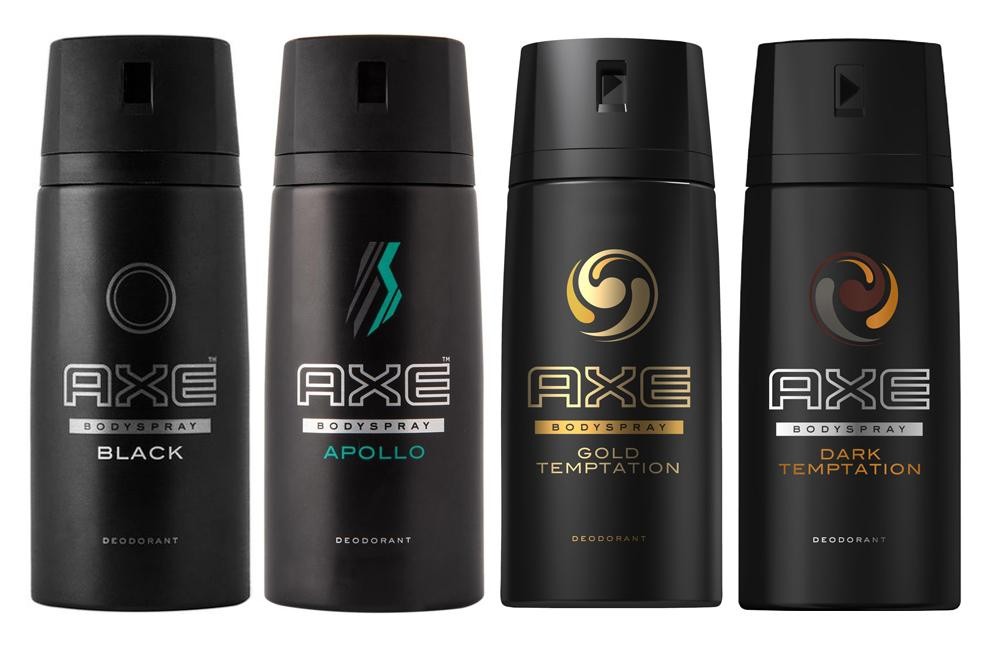 2 chai xịt khử mùi AXE 150ml/chai