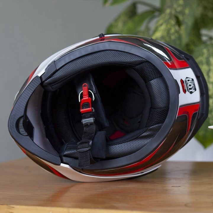 nón bảo hiểm fullface lật hàm gxt