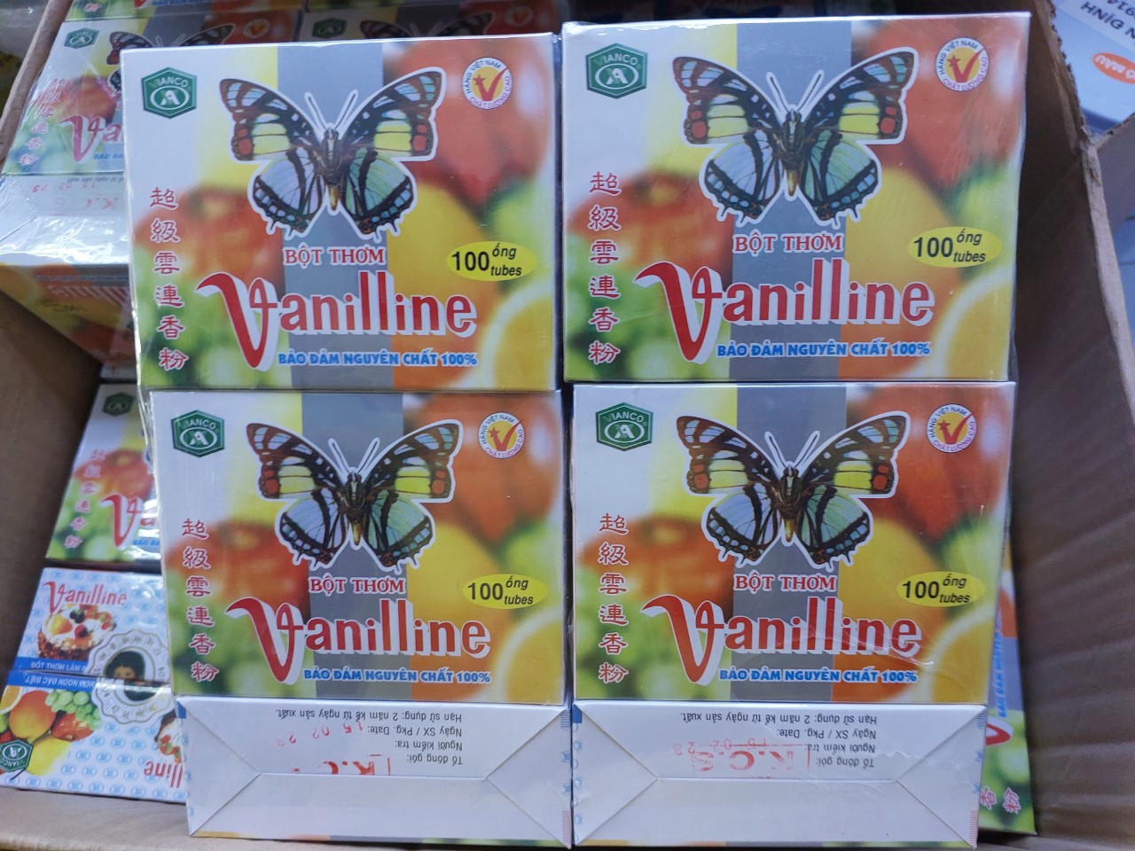Bột vani hiệu Con Bướm