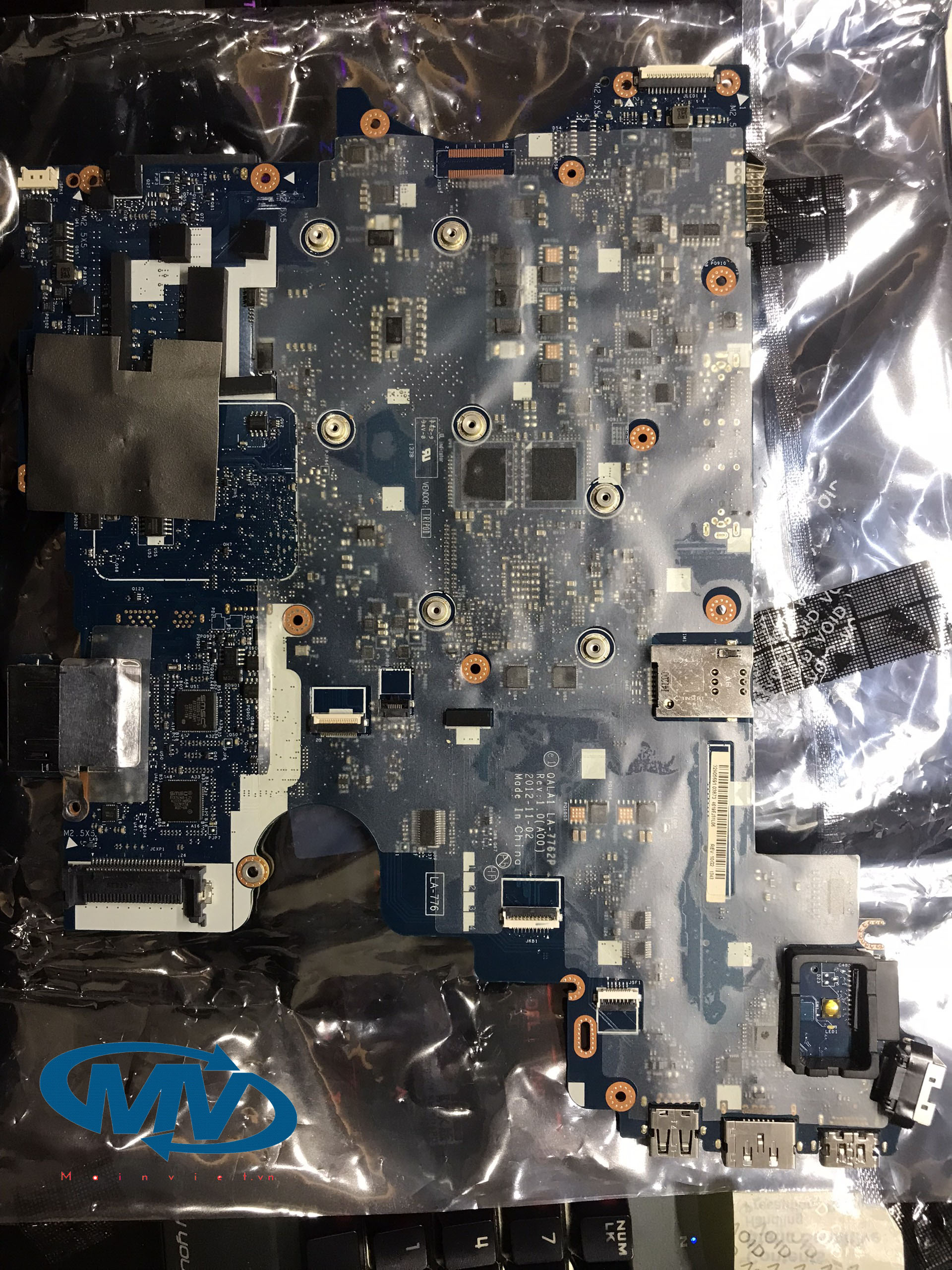Main Dell Latitude E6530 LA-7762P SLJ8A - QM77 Card rời