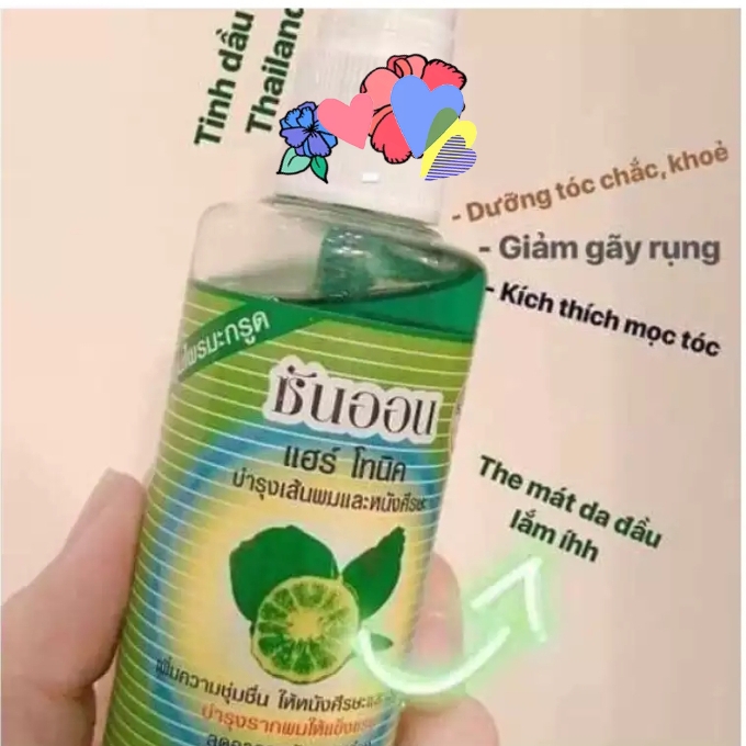 [HCM]Cặp Tinh Dầu Bưởi Dưỡng tóc & Kích Thích Mọc Tóc - Thái Lan