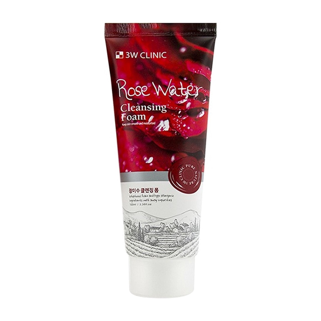 △  Sữa Rửa Mặt 3W Clinic Cleansing Foam (100ml)