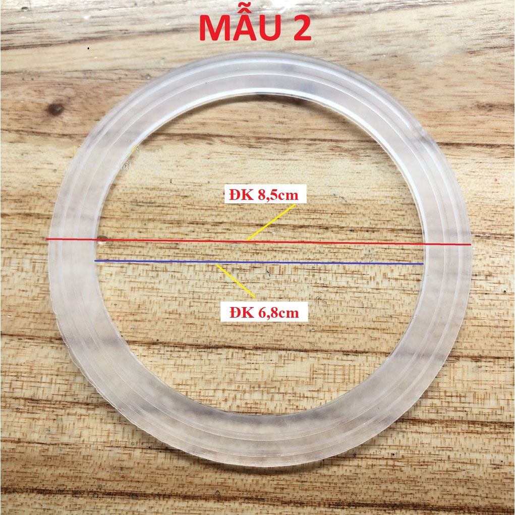 Gioăng máy xay, Nhông máy xay sinh tố Sunhouse, # BEUSUTO, Super Blender size 8.0cm, 8.5cm # phukienmayxay