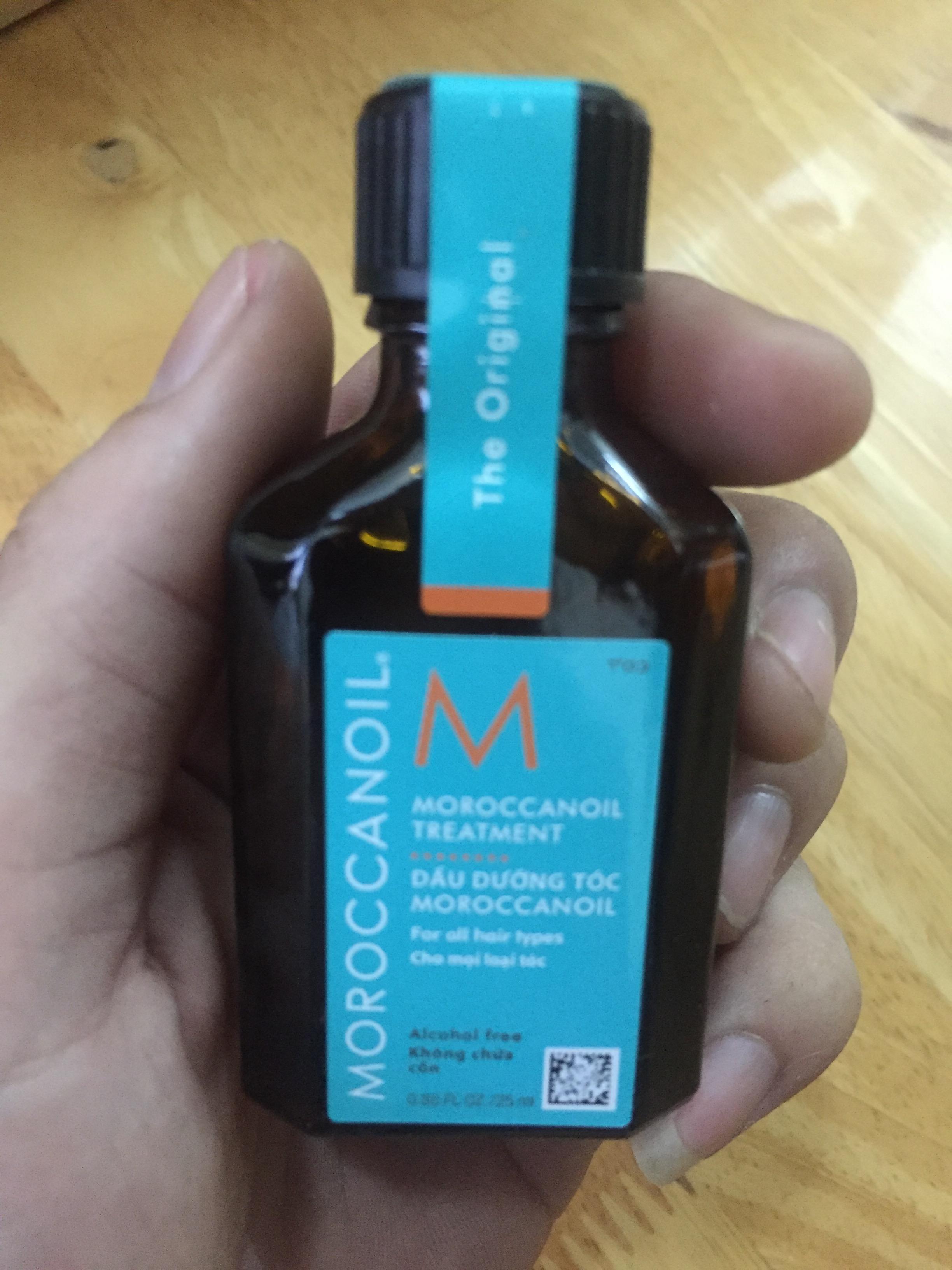 [HCM]Tinh Dầu Dưỡng Tóc Moroccanoil Treatment 25ml