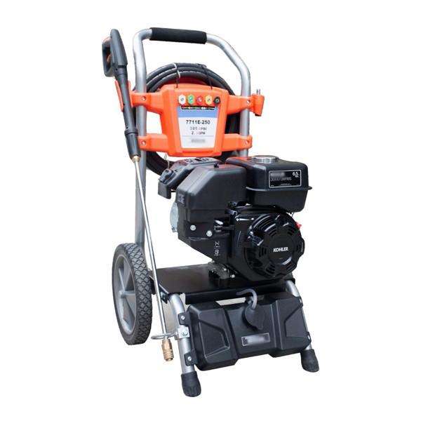 Máy xịt rửa xe chuyên dụng Song Long Bảo Châu Q7710E-200 ( Động cơ xăng ) - Công suất 6.5HP