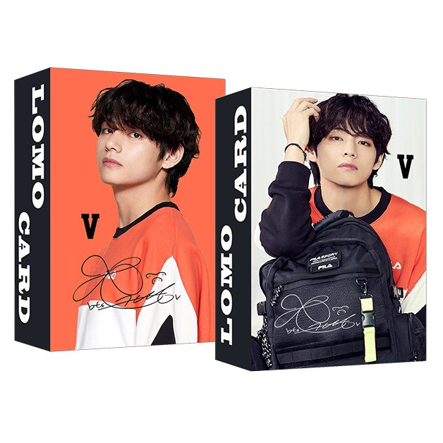 Hộp ảnh Lomo card V BTS 30 tấm