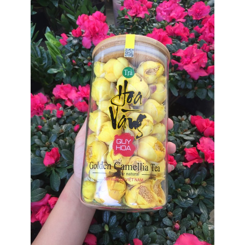 Trà Hoa Vàng Quy Hoa 50G cao cấp ( Hộp cứng)
