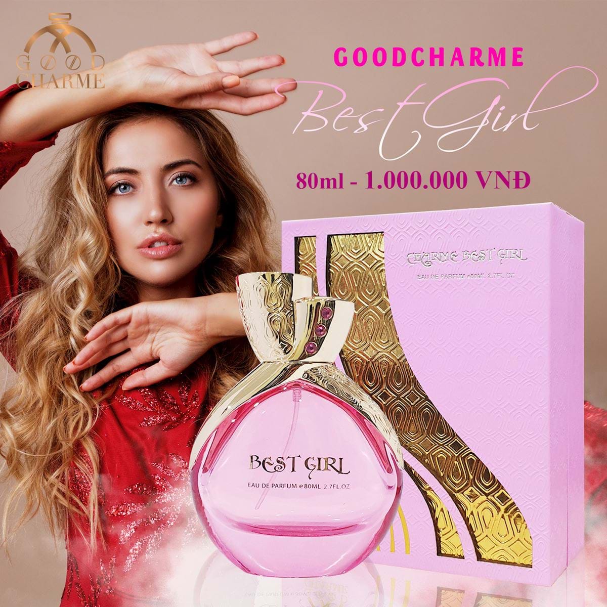 Nước hoa nữ best girl 80ml