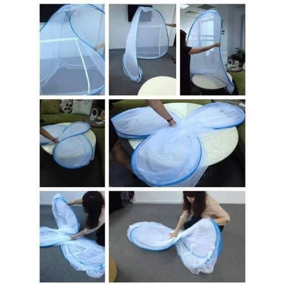 Màn chụp tự bung gấp gọn 1,6mx2m