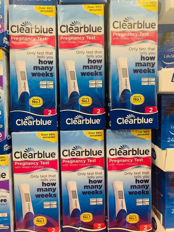 QUE THỬ THAI CLEARBLUE How Many Weeks
