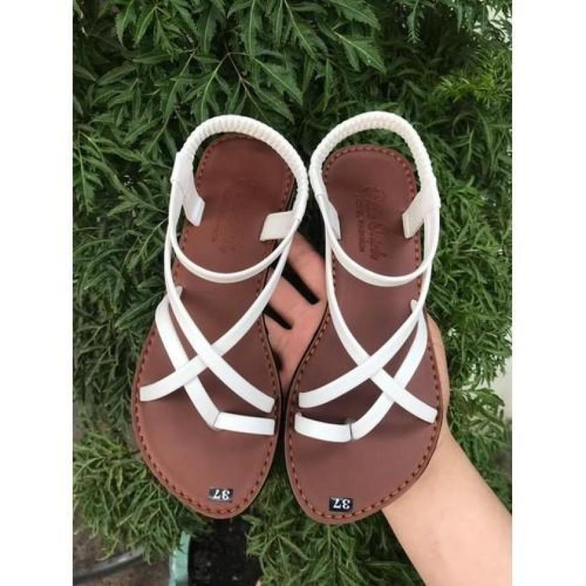 giày sandanl đế bệt quai mảnh siêu xinh giá rẻ