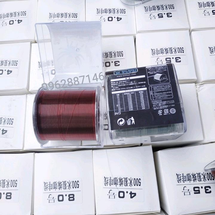 cước câu cá taratula 500m siêu bền