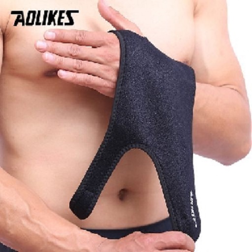 Băng cổ tay có nẹp Aolikes AL1676