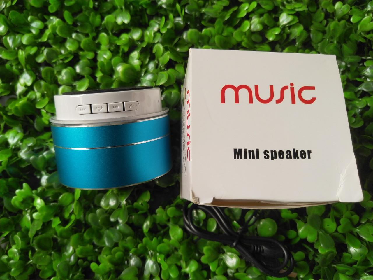 Loa Di Động Bluetooth MiNi  vỏ nhôm nghe cực hay(  shop giao màu ngẫu nhiên)