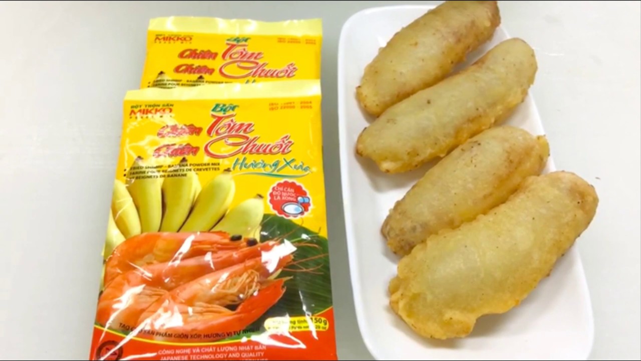 Bột chiên tôm, chiên chuối 150gr - Mikko Hương Xưa