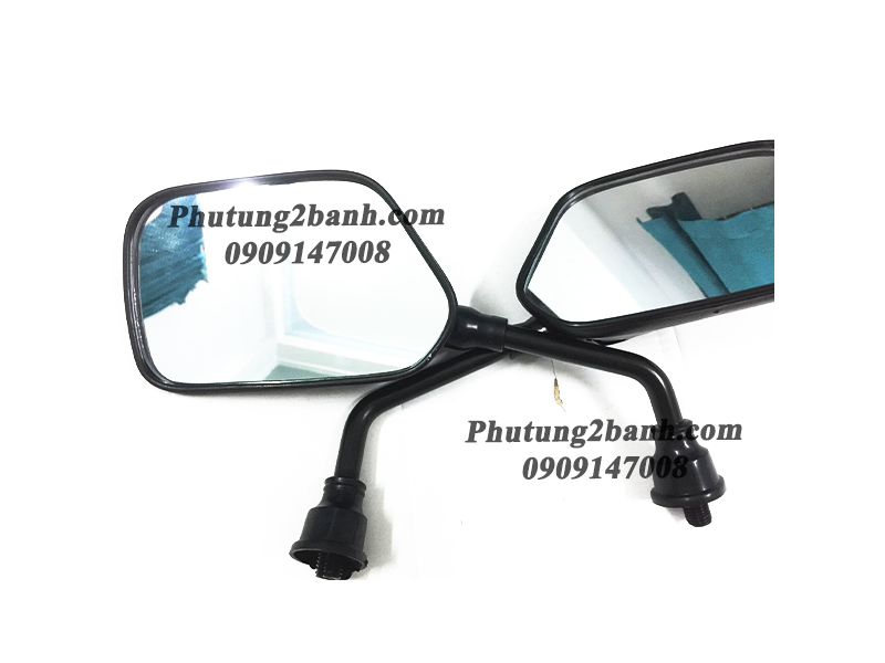 Cặp kính chiếu hậu xe Dream và bao da đậy rổ xe Dream