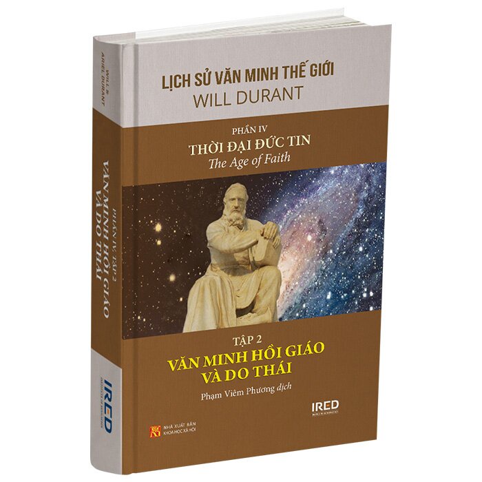Sách Lịch Sử Văn Minh Thế Giới - Phần IV: Thời Đại Đức Tin (5 tập, bìa cứng)