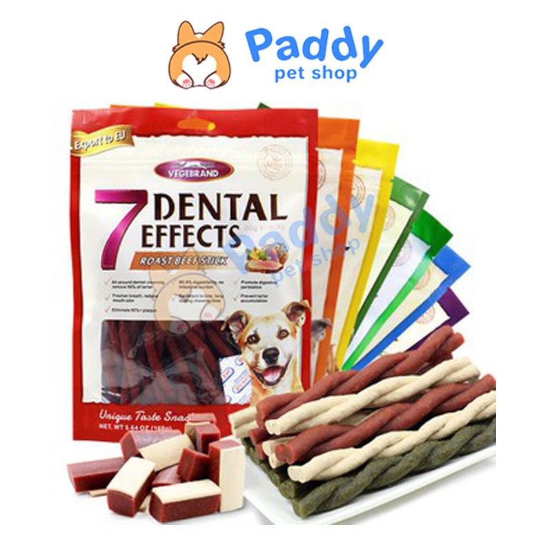 Xương Gặm 7 Dental Effects Sạch Răng Miệng Cho Chó