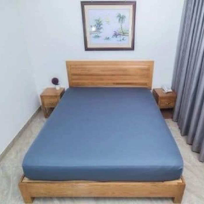 [HCM][ FREEPSHIP MAX ] ÁO BỌC NỆM - ÁO GA BỌC NỆM 2 MẶT THUN HÀN QUỐC (SIZE 1m6x2mx2 tấc)