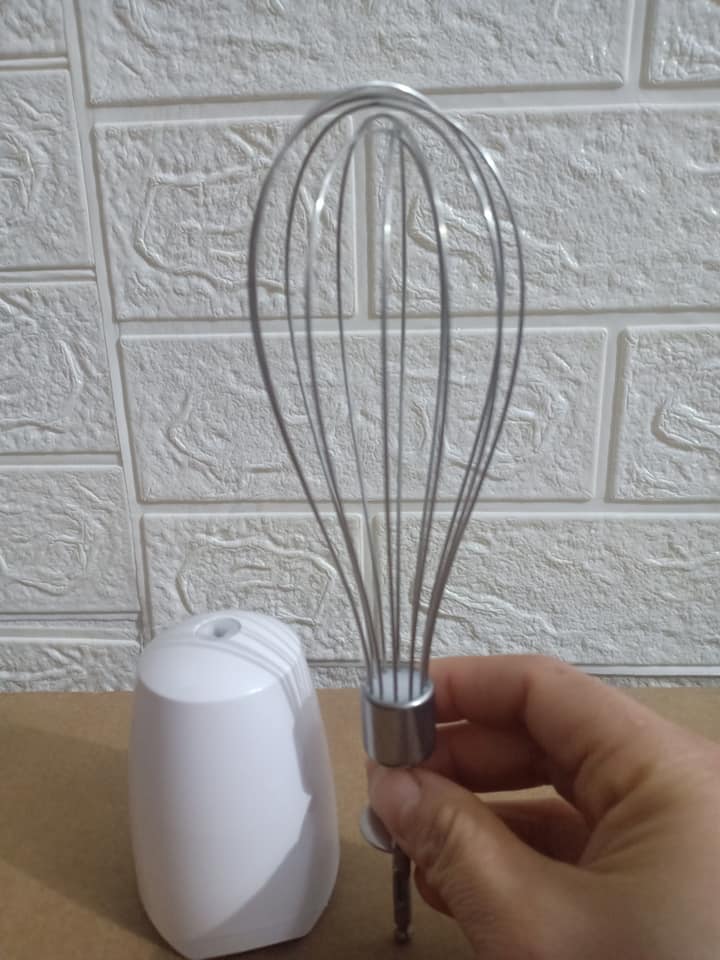 Que đánh trứng máy xay Braun