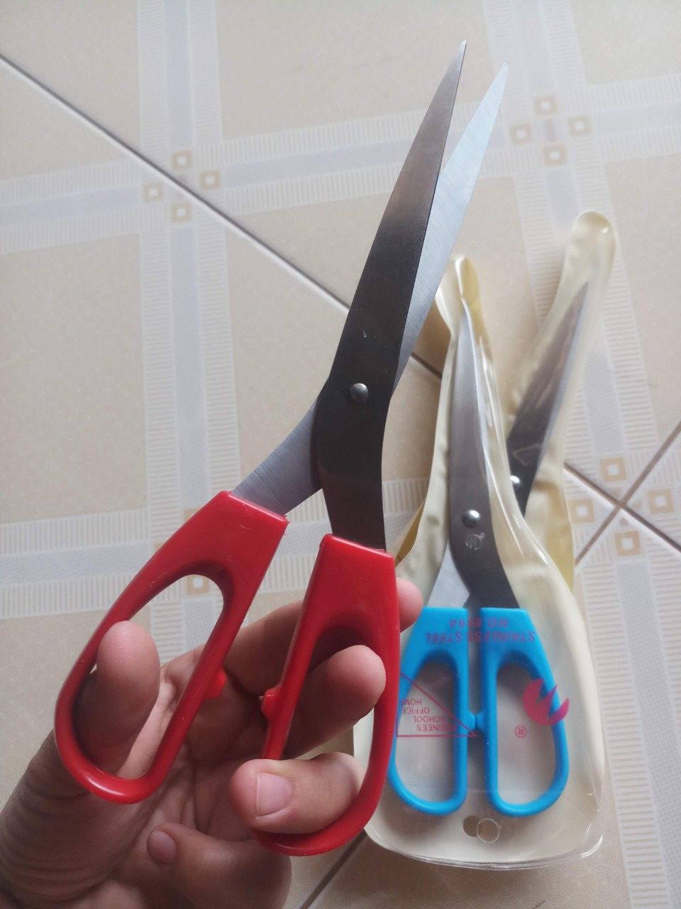 Kéo Lớn Văn Phòng 809 Bền Đẹp Chất Lượng