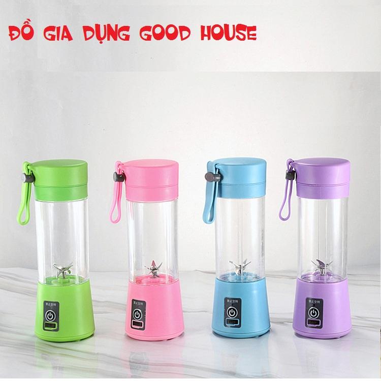 Máy xay trái cây Mini cầm tay có sạc pin