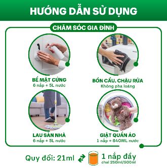 Dung dịch Diệt khuẩn đa năng Dettol 50ml