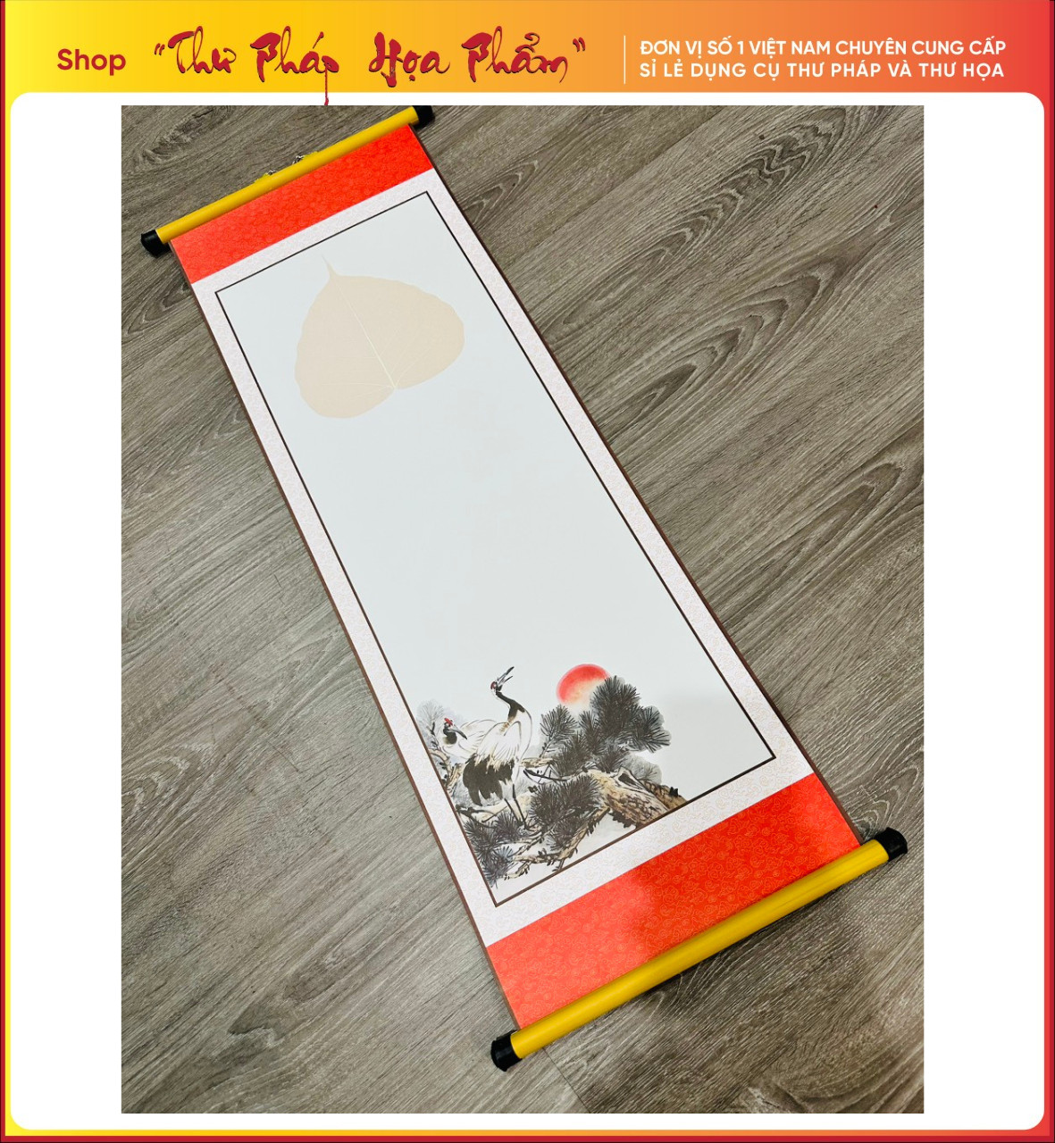Sét 10 tờ giấy viết thư pháp đủ mẫu giá rẻ