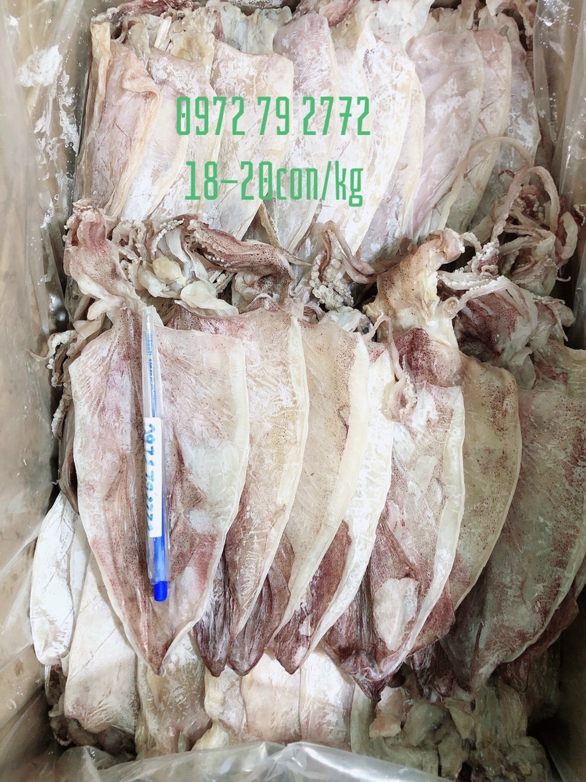 [HCM]Khô Mực Vũng Tàu Hạng A1: 18-20 con/kg