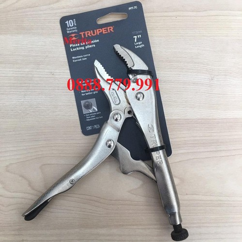 Kềm bấm chết 7in/175mm Truper - 17421