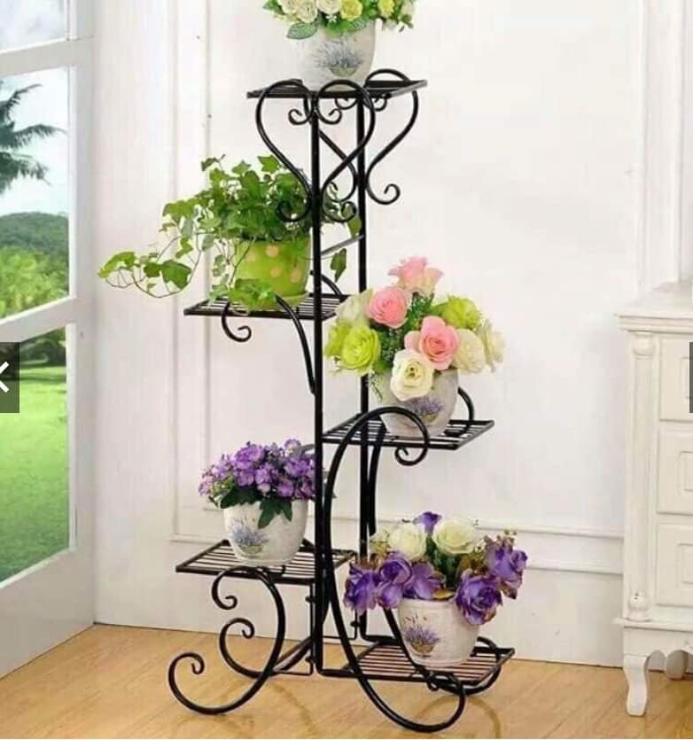 Hoa sắt mỹ thuật - Lá cong ( 3 cặp) Lá cong mỏng trang trí