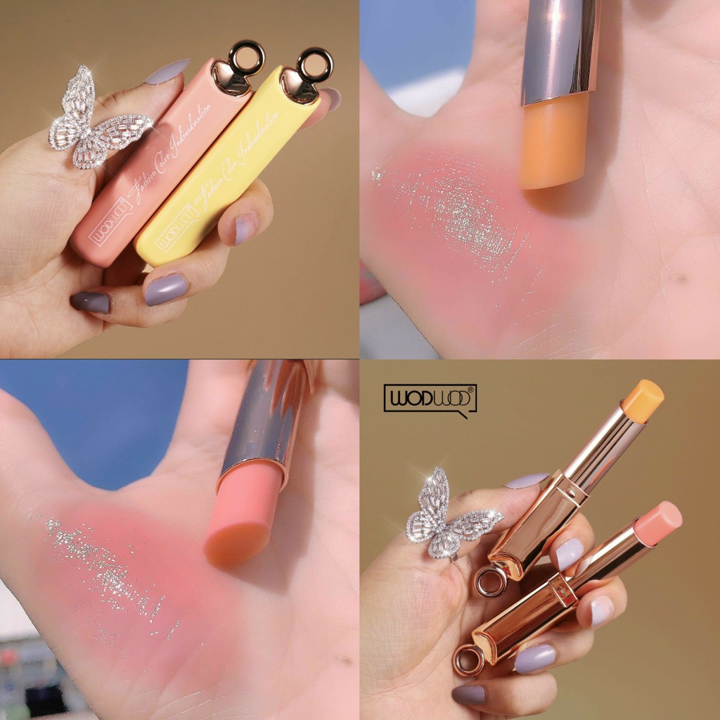 Son dưỡng môi Change Color WODWOD nội địa Trung