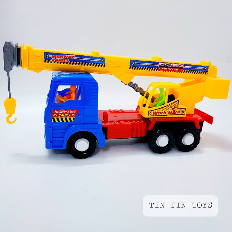 [KHAI TRƯƠNG GIÁ GỐC ] Đồ chơi xe cần cẩu chạy trớn 40cm