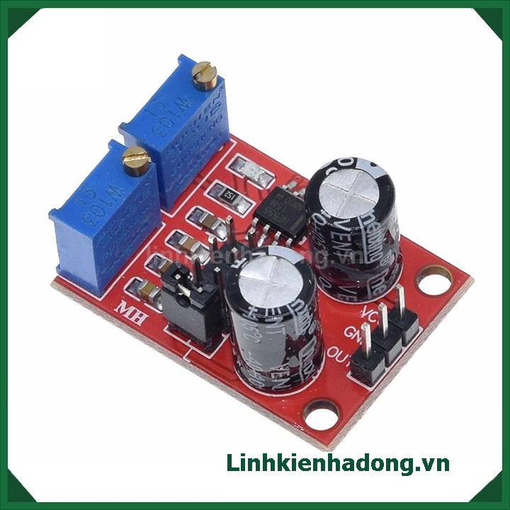 Mạch Tạo Xung Vuông NE555