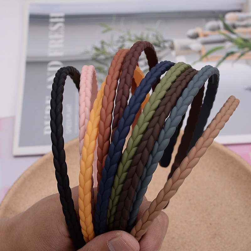 Bờm tóc băng đô tết tóc giả  phong cách Hàn Quốc
