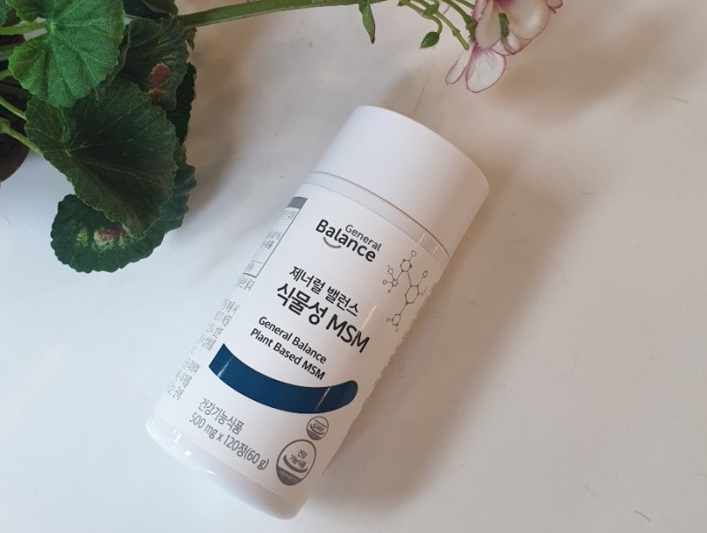 [HCM]Thực phẩm bảo vệ sức khỏe: GENERAL BALANCE PLANT BASED MSM