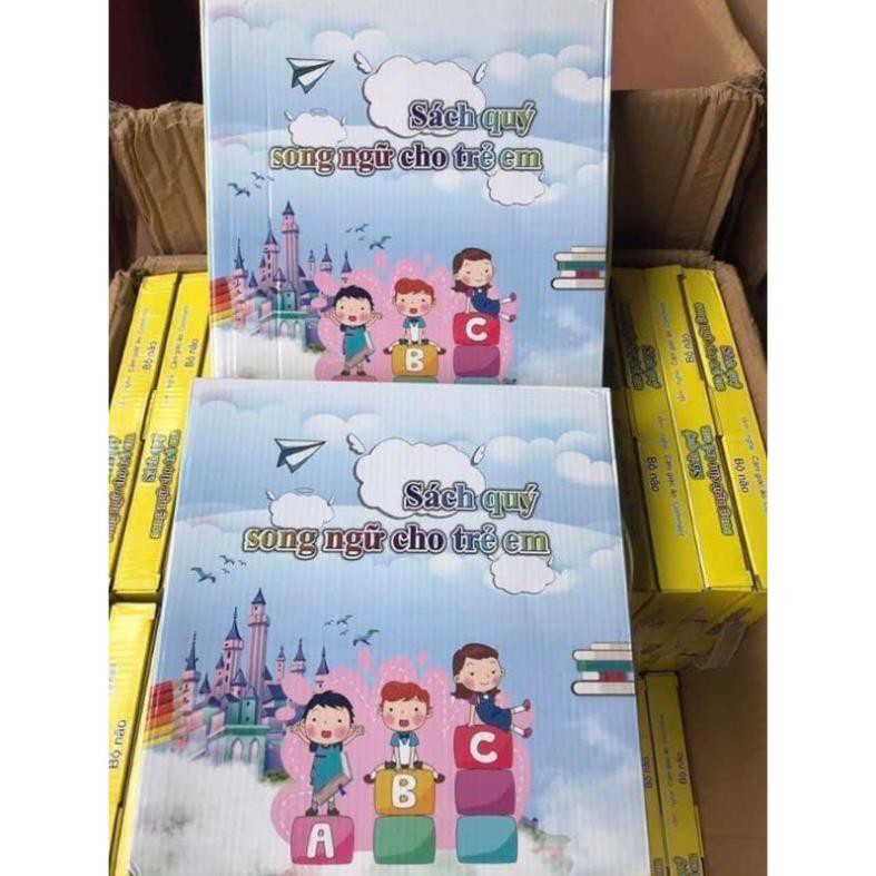SÁCH HỌC SONG NGỮ PHÁT NHẠC CHO BÉ