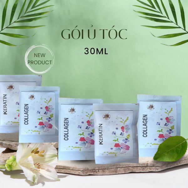 GÓI Ủ TÓC MỀM MƯỢT 30ML