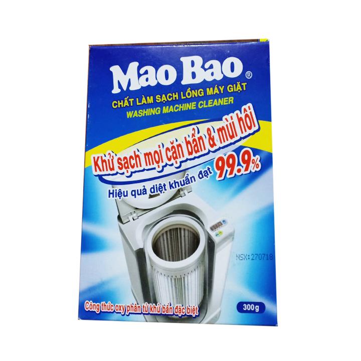 [HCM]Chất Làm Sạch Lồng Giặt Mao Bao 300g