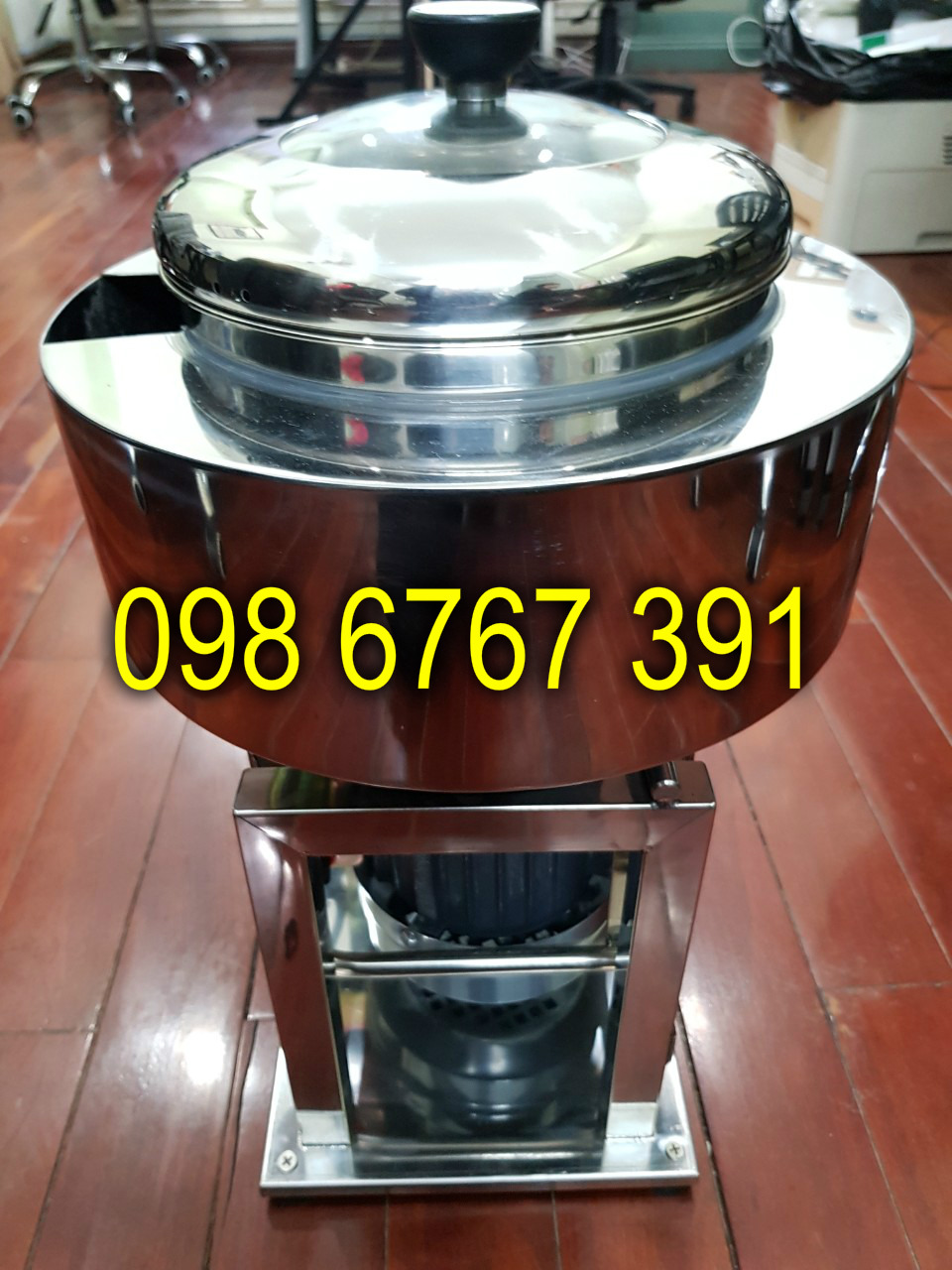 Máy xay thịt làm giò chả 1,5-2kg mỗi mẻ