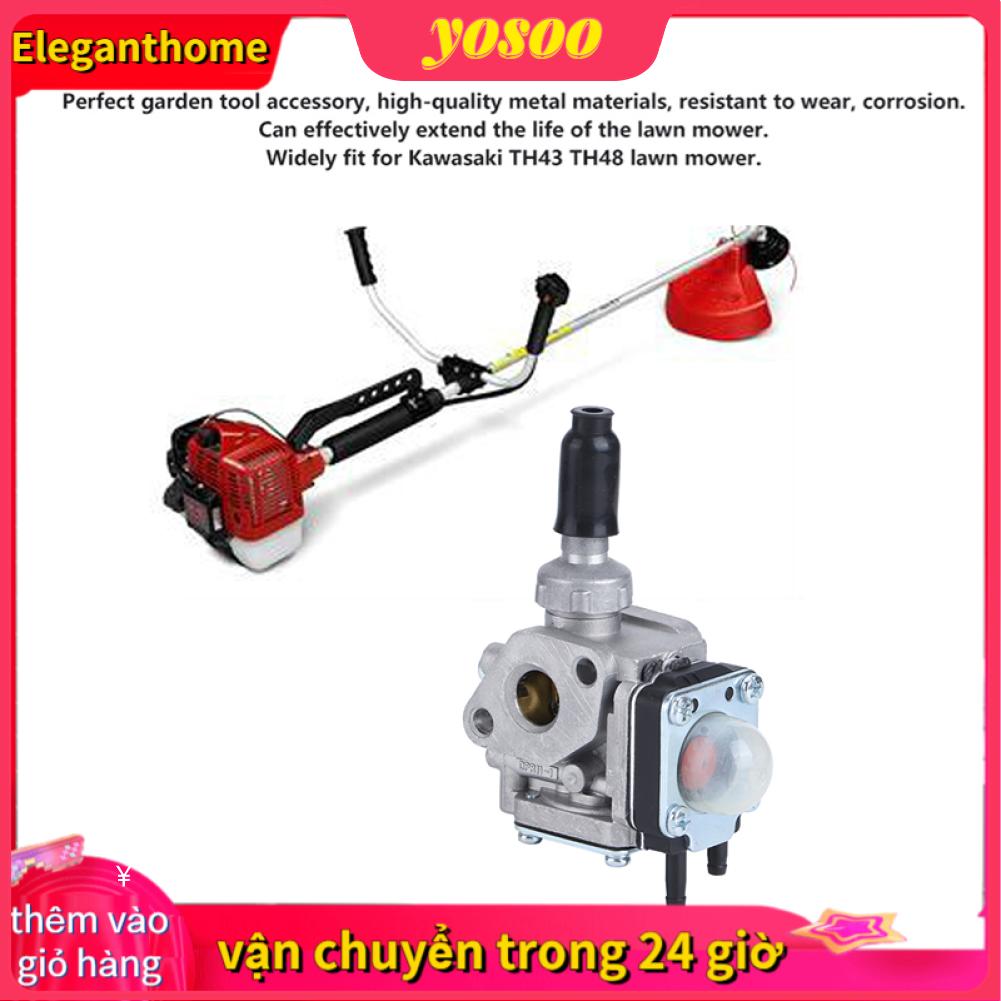 Outdoor Gardening Tool Lawn Mower Carburetor Carb Replacement for Kawasaki TH43 TH48 Engine